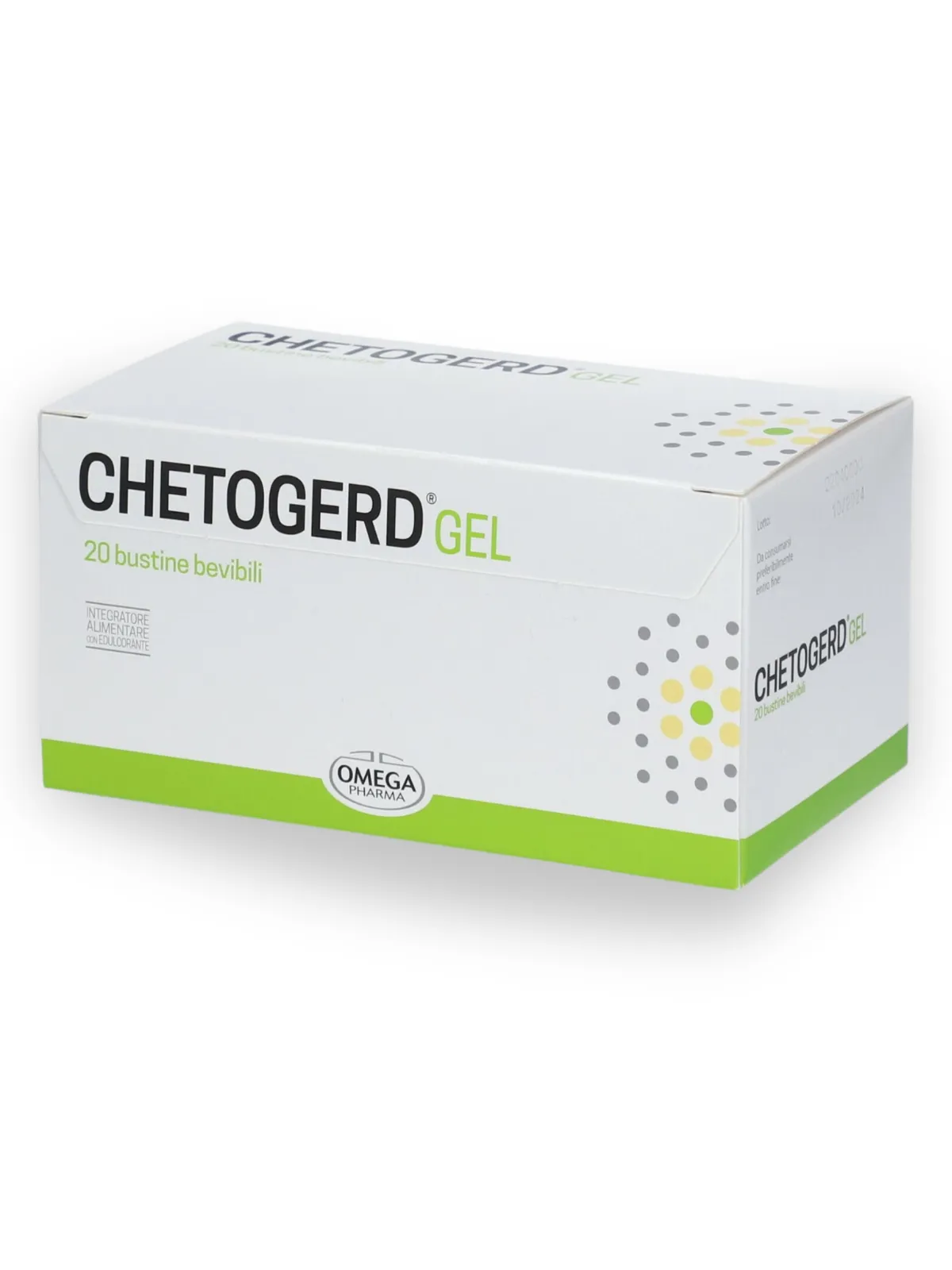 Chetogerd Gel, prehransko dopolnilo