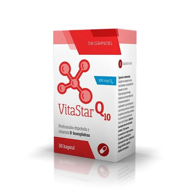 Vitastar Q10, prehransko dopolnilo