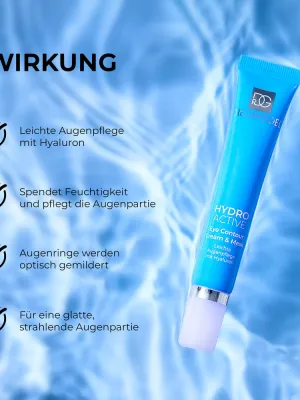 HYDRO ACTIVE Eye Contour Cream & Mask