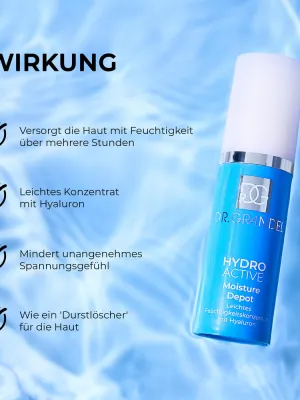 HYDRO ACTIVE Moisture Depot
