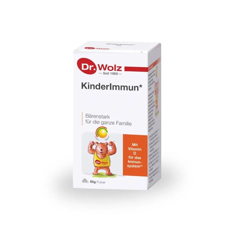 KinderImmun* Dr. Wolz, prehransko dopolnilo – 65 g praška