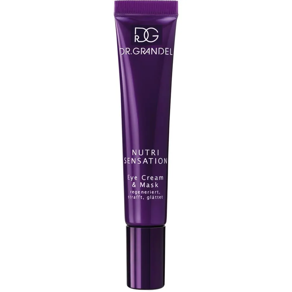 NUTRI SENSATION Eye Cream & Mask
