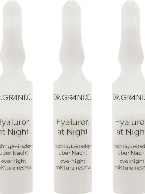 Hyaluron at Night