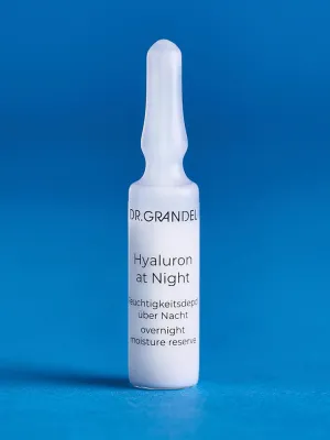 Hyaluron at Night