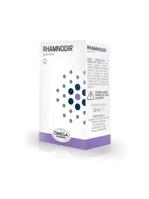 Artikal RHAMNODIR® kapljice, 10 ml, prehransko dopolnilo Fotografija