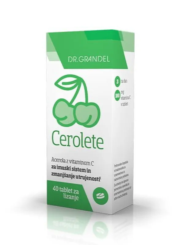 Artikal Cerolete, prehransko dopolnilo Fotografija