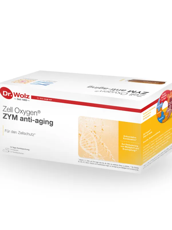 Artikal Zell Oxygen® ZYM anti-aging, prehransko dopolnilo Fotografija