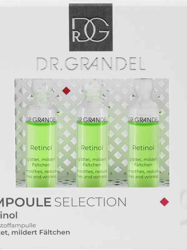 Artikal Retinol Ampule Fotografija