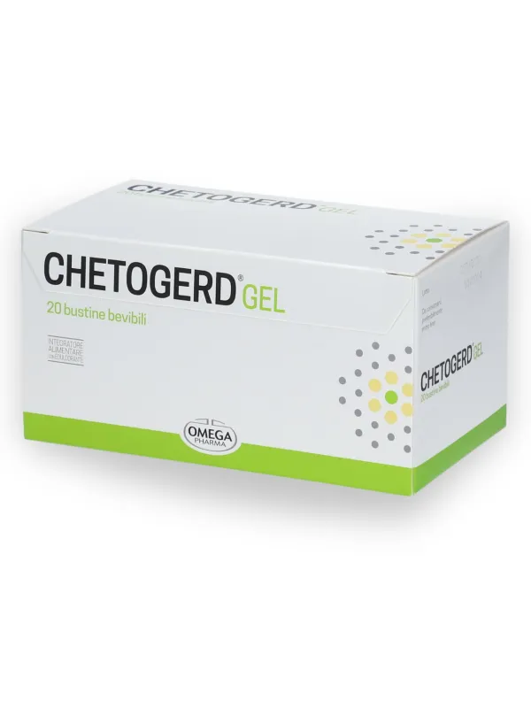 Artikal Chetogerd Gel, prehransko dopolnilo Fotografija