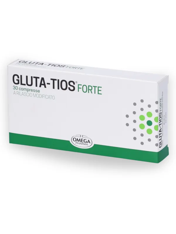 Artikal Gluta-tios Forte, prehransko dopolnilo Fotografija