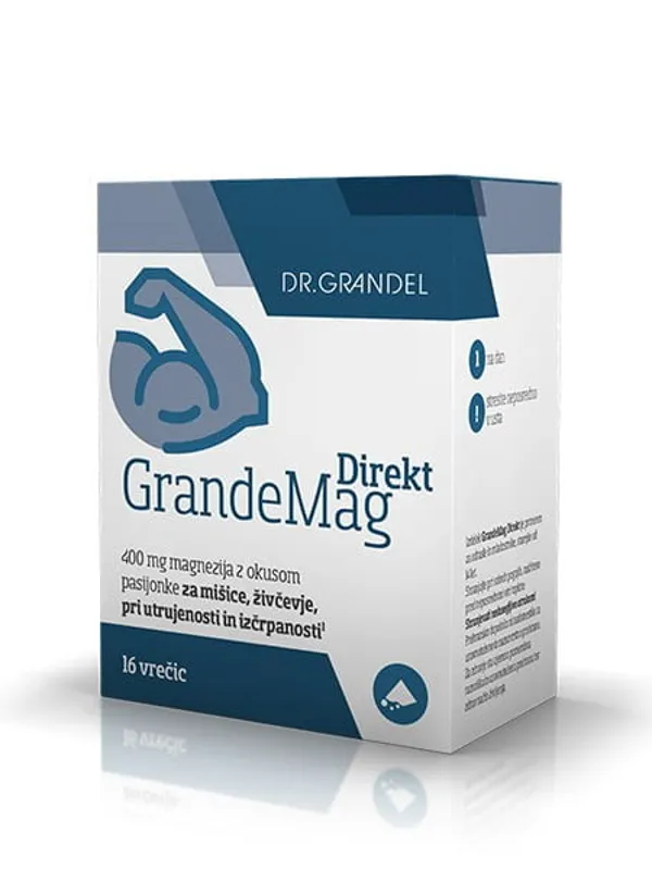Artikal GrandeMag Direkt, prehransko dopolnilo Fotografija