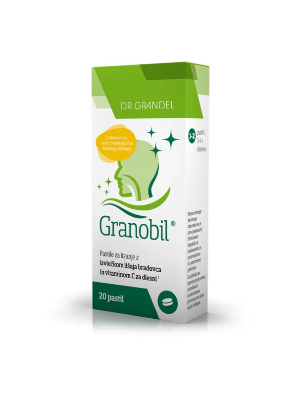 Artikal Granobil, prehransko dopolnilo Fotografija