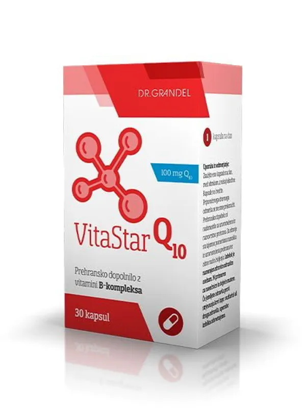 Artikal Vitastar Q10, prehransko dopolnilo Fotografija