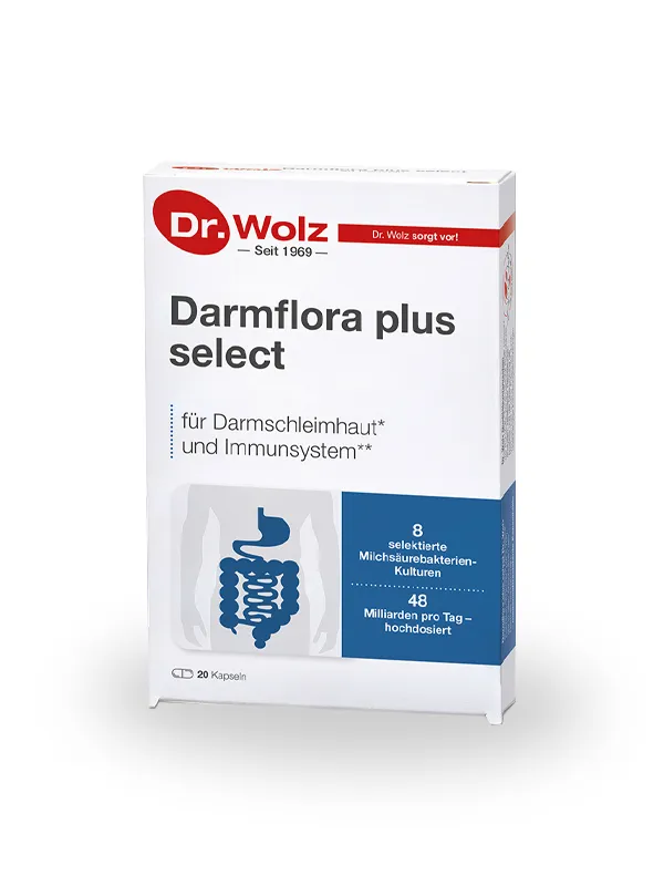 Artikal Darmflora plus select Dr. Wolz, prehransko dopolnilo Fotografija