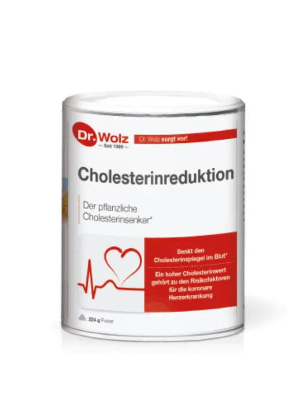 Artikal Cholesterinreduktion Dr. Wolz, prehransko dopolnilo Fotografija