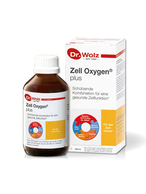 Artikal Zell Oxygen® plus (250ml), prehransko dopolnilo Fotografija