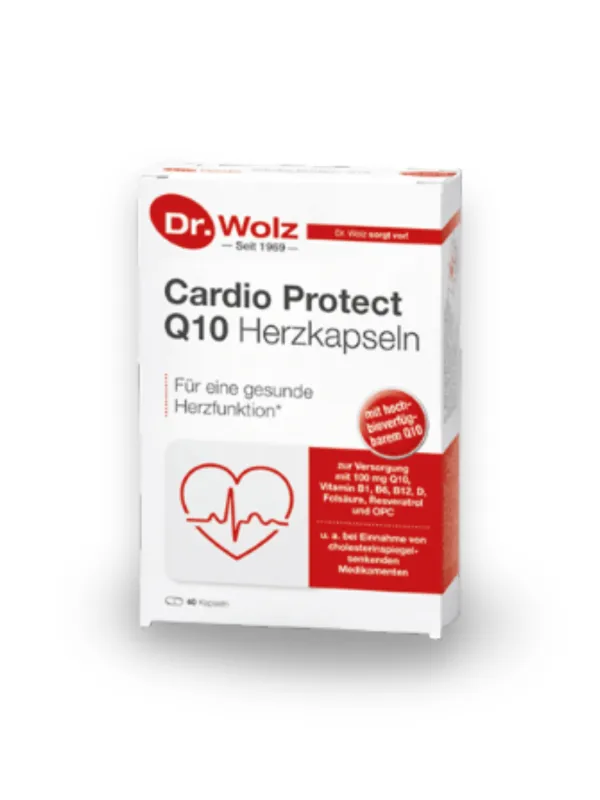 Artikal Cardio Protect Q10 Herzkapseln, prehransko dopolnilo Fotografija